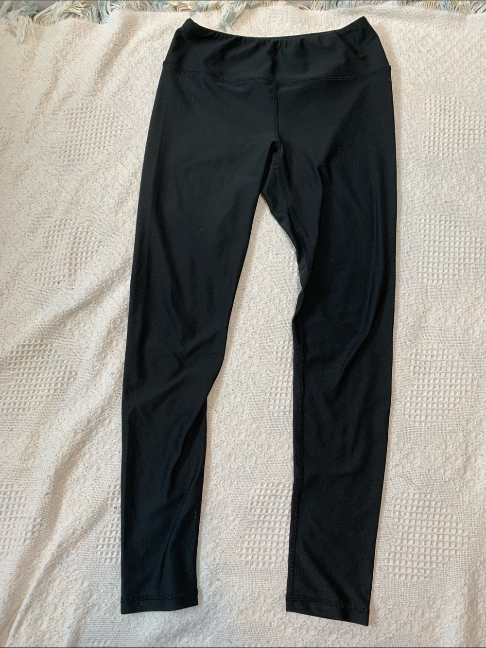 Women's Black High-Waist Active Leggings